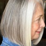50代からの秋ヘア、スタックドボブ＆シルバーブレンドに注目