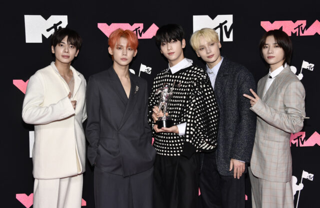 TXT、新ワールドツアー発表！日本4都市で8公演