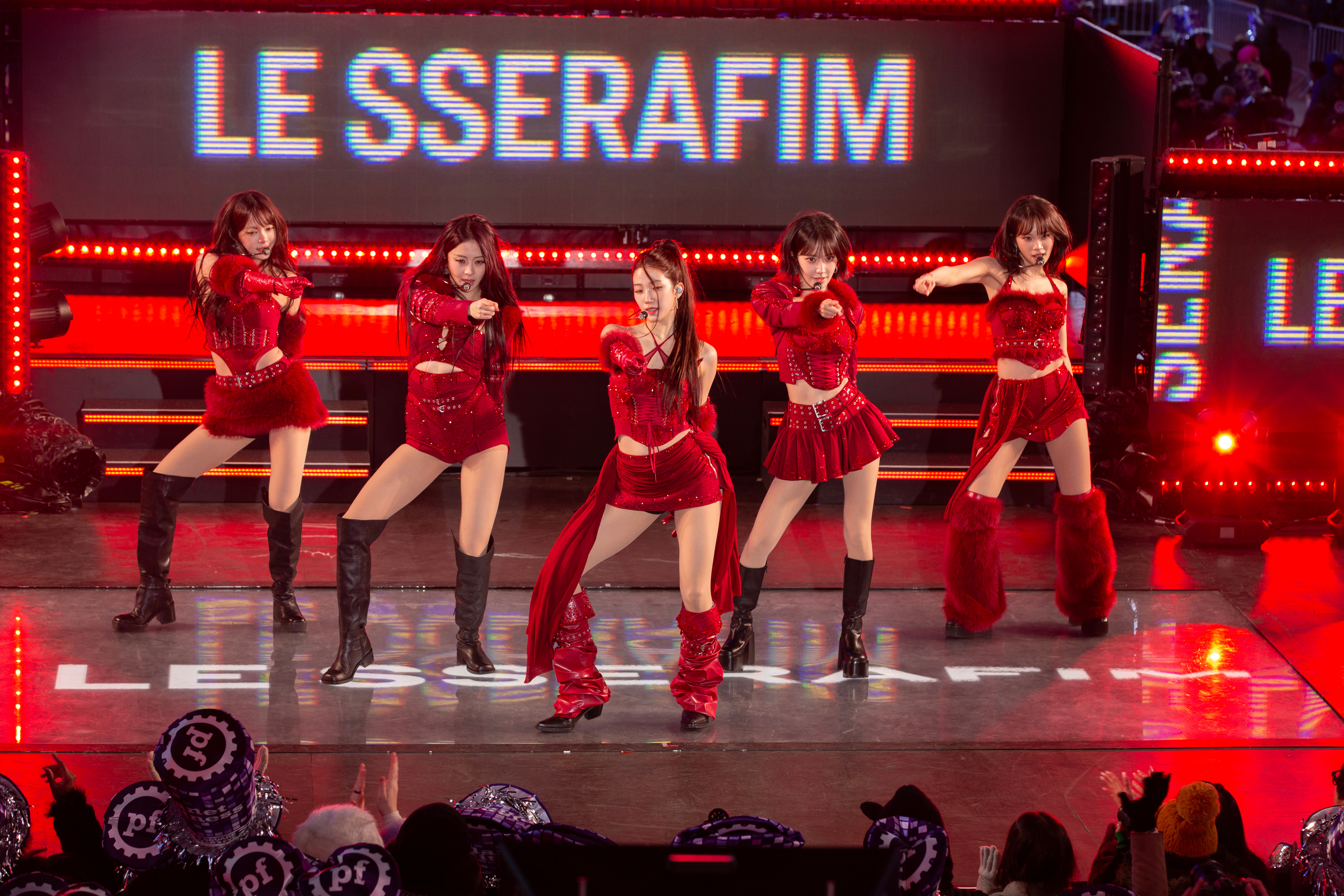 LE SSERAFIM、2ndシングル『Made My Night』発売決定