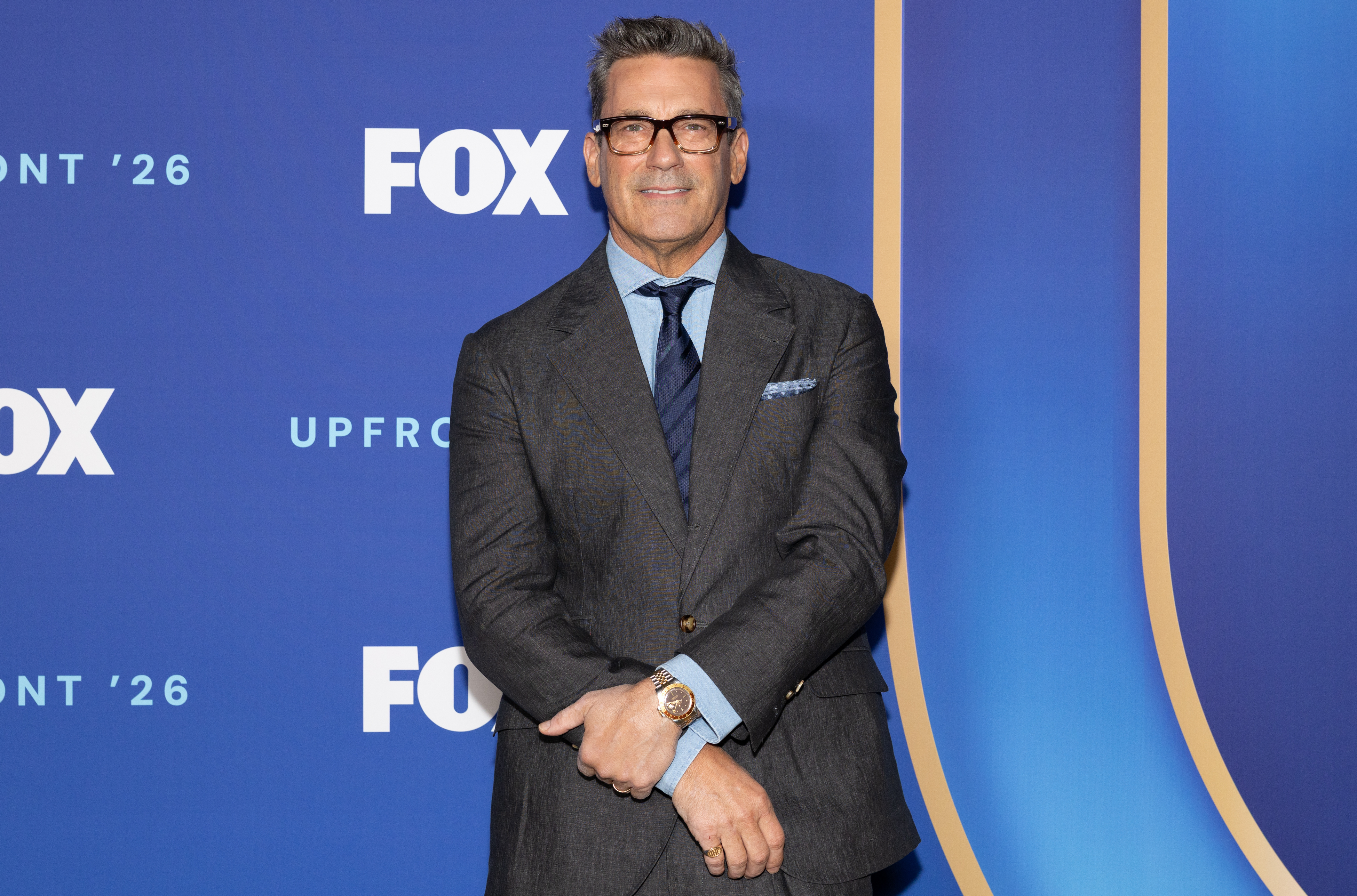『マッドメン』ジョン・ハム、55歳で初のパパに！妻が妊娠