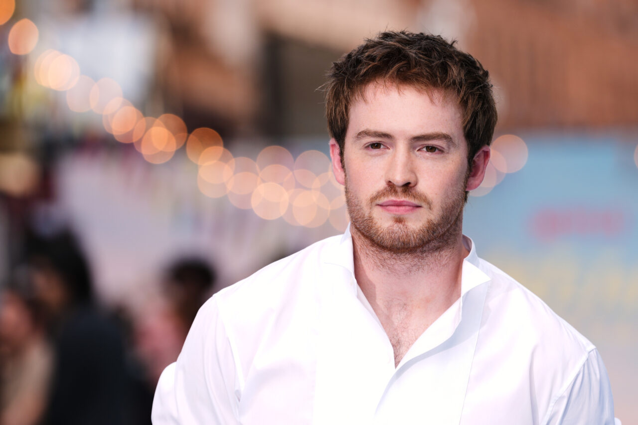 Kit Connor poses for photographers upon arrival at the World Premiere of the film 'Heartstopper Forever', on Tuesday, July 14, 2026, in London. (Photo by Scott A Garfitt/Invision/AP)