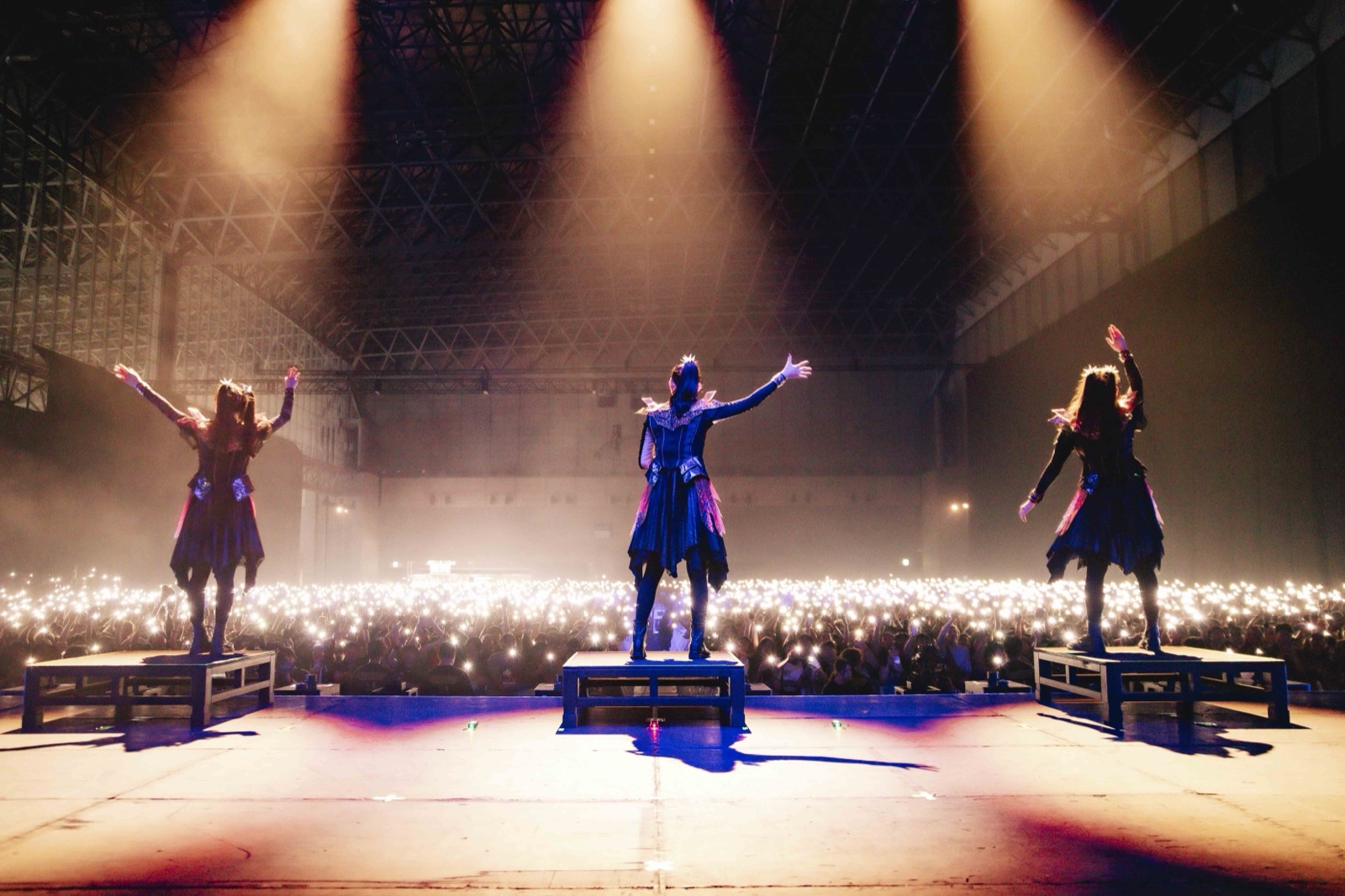 SUMMER SONIC 2026 TOKYOの客席とBABYMETAL