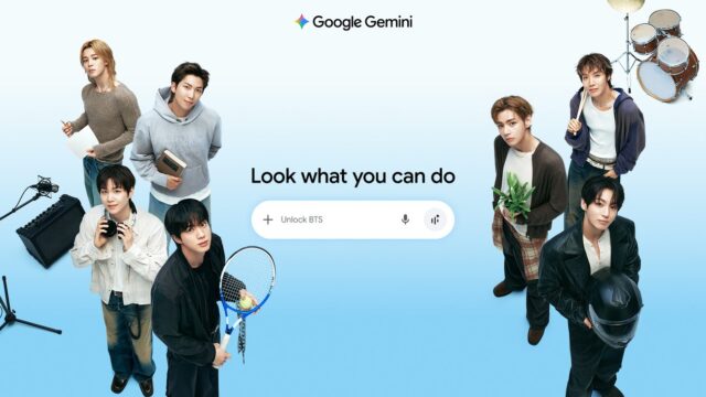 「7777」と打つと見えてくる、BTSがGeminiに聞いていたこと