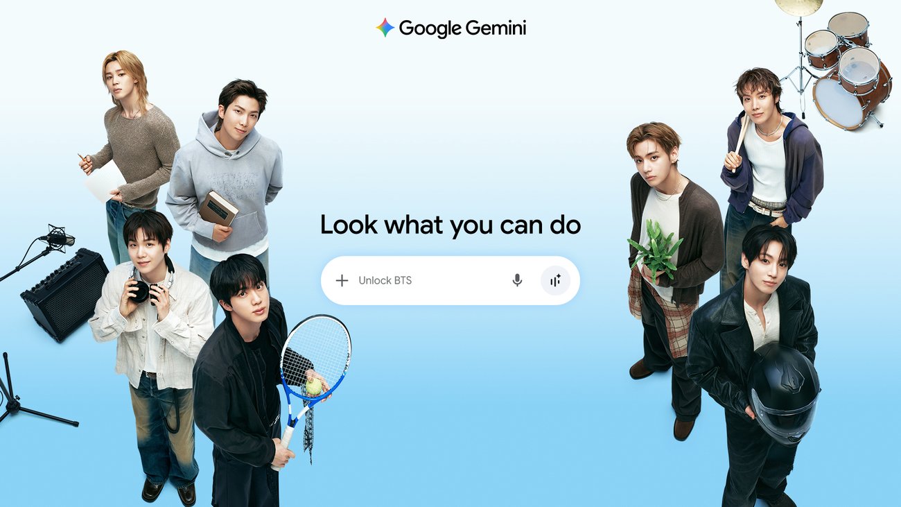 「7777」と打つと見えてくる、BTSがGeminiに聞いていたこと