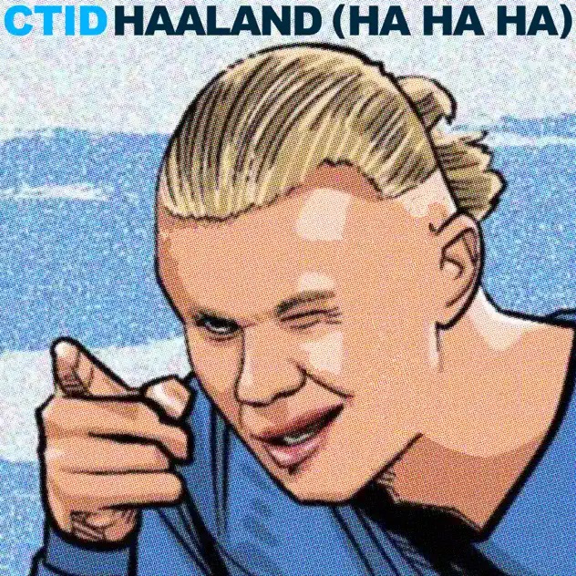 CTID「Haaland (Ha Ha Ha)」ジャケット写真