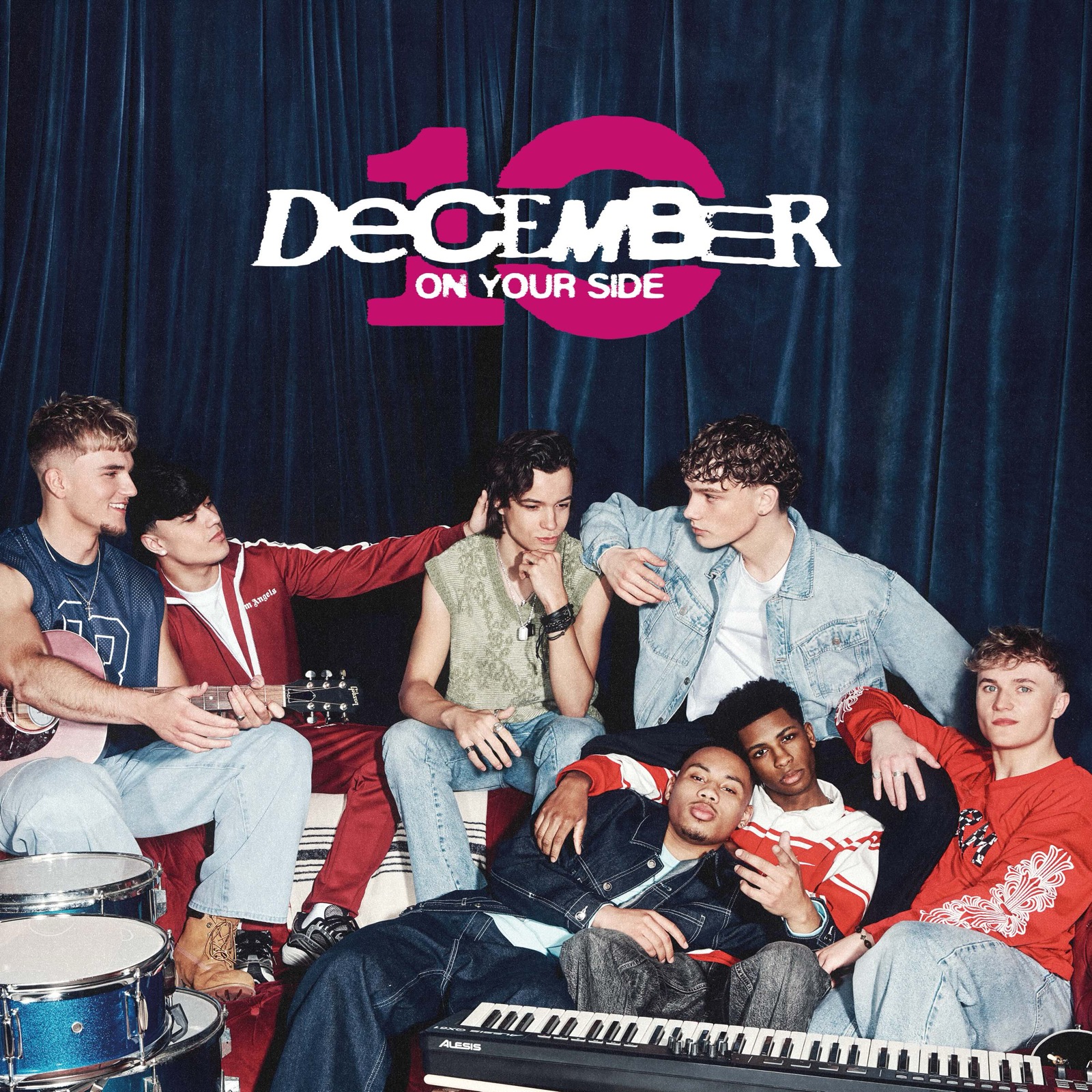 December 10 EP『On Your Side』のジャケット写真