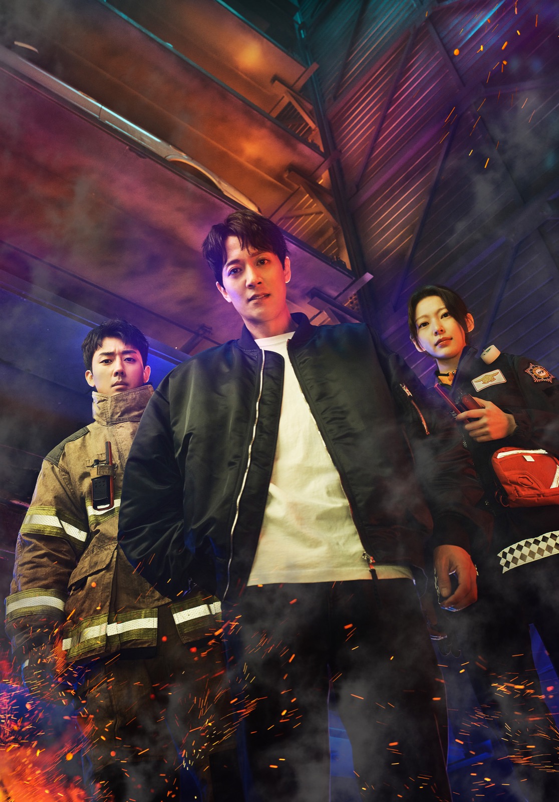 警察と消防と救急が同じチームに。『ファースト・レスポンダーズ』9月放送