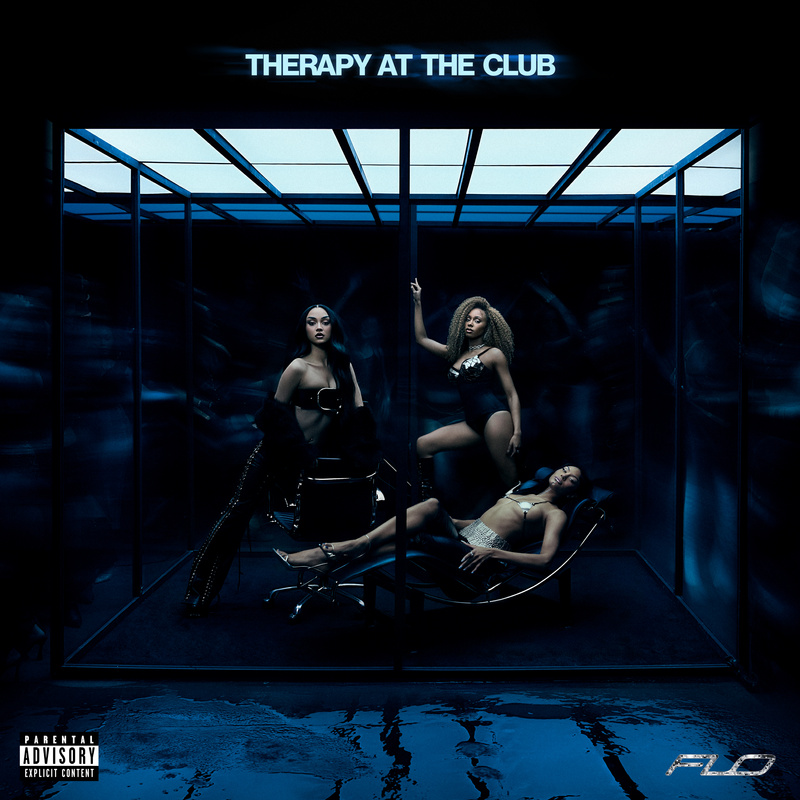 FLO『THERAPY AT THE CLUB』ジャケット写真