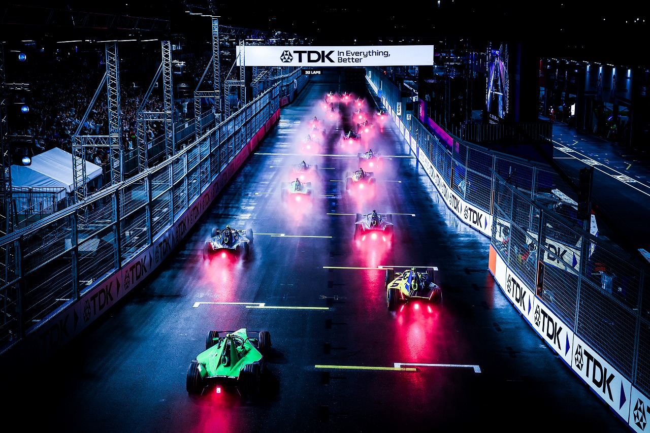 最終戦は東京。ディズニープラスがフォーミュラE全21戦を配信へ