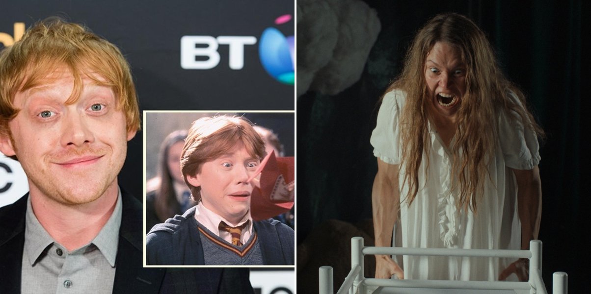 ロン役ルパート・グリントの現在。ホラー出演から意外な私生活まで