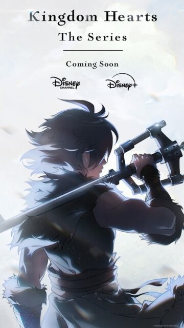 『キングダム ハーツ』初のアニメ化。野村哲也も参加、ストーリーは完全新作