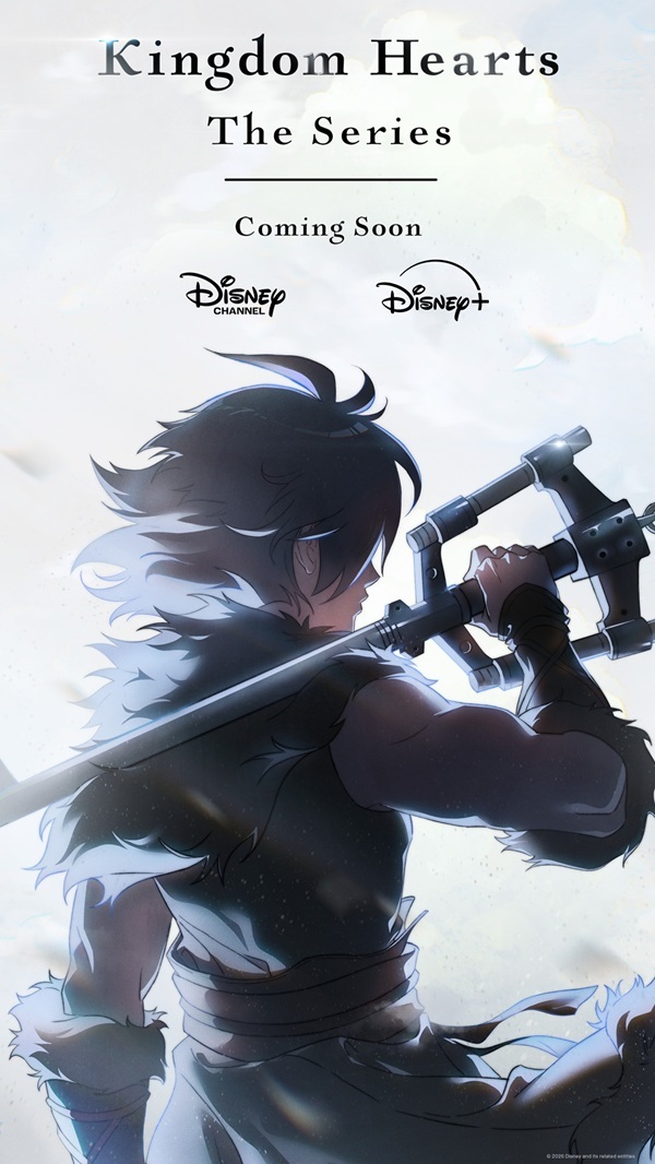 『キングダム ハーツ』初のアニメ化。野村哲也も参加、ストーリーは完全新作