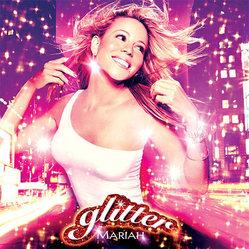 マライア・キャリー『Glitter』のジャケット写真
