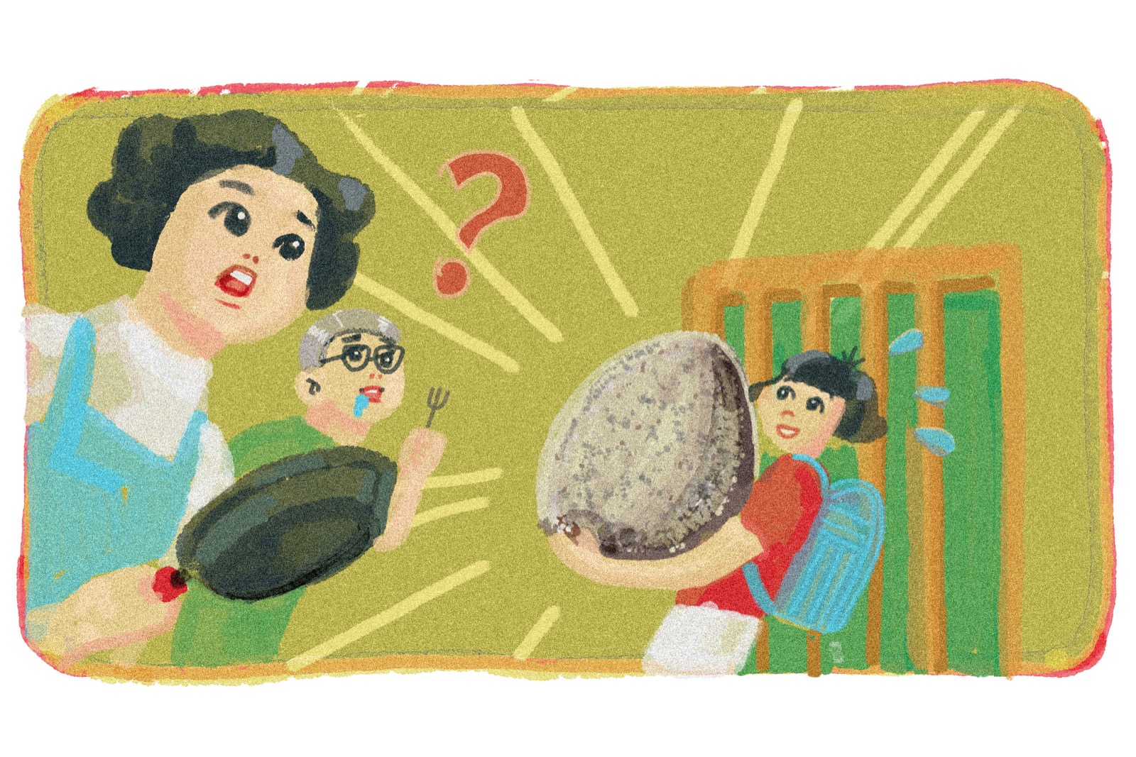 「恐竜の卵の味」まで書いてある。『オークストリートの異変』の対策マニュアルが完成