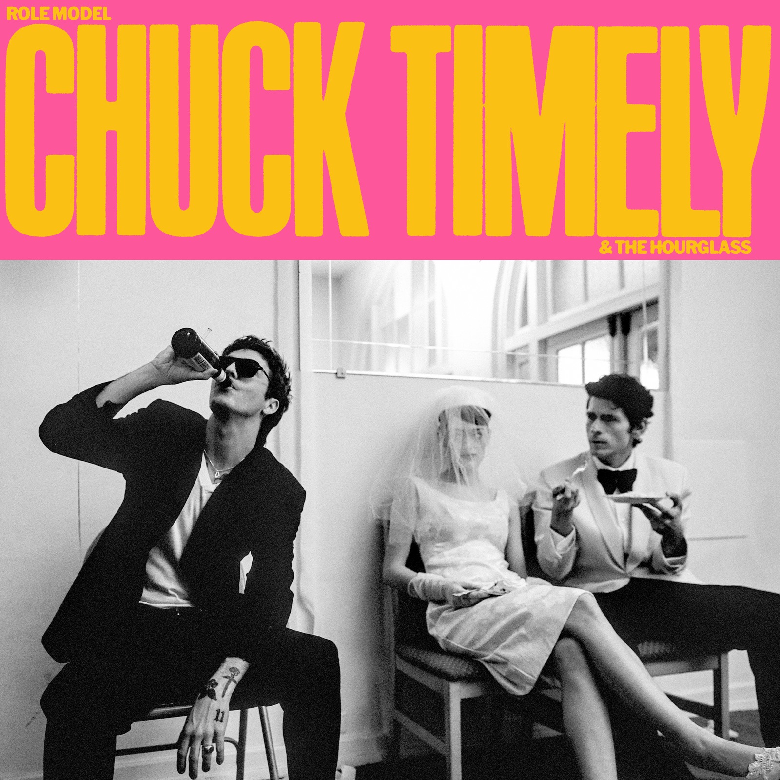 ロール・モデルのアルバム『Chuck Timely & The Hourglass』ジャケット写真