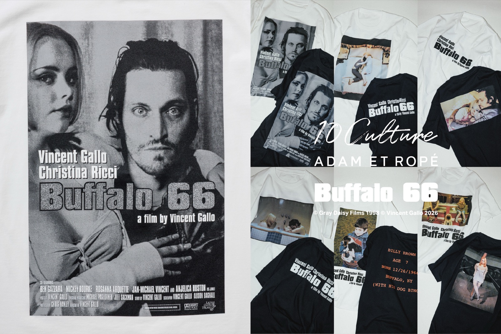 「Buffalo 66 × 10Culture」コラボアイテム