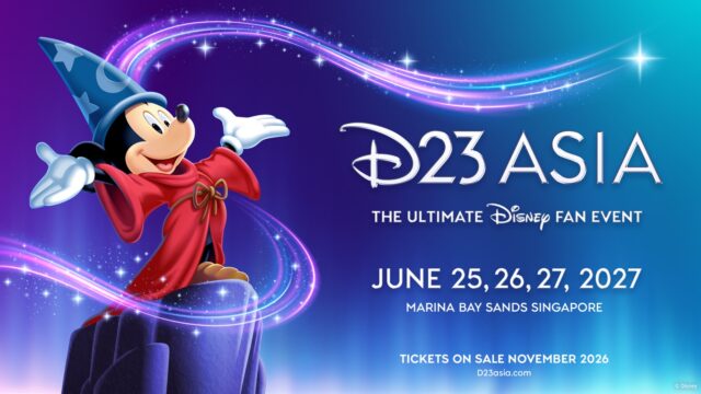 ディズニーD23、アジア初開催は2027年6月。チケットは11月から