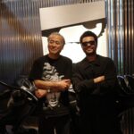 自画像を贈られたのが始まり。ザ・ウィークエンド×天野喜孝の来日記念盤