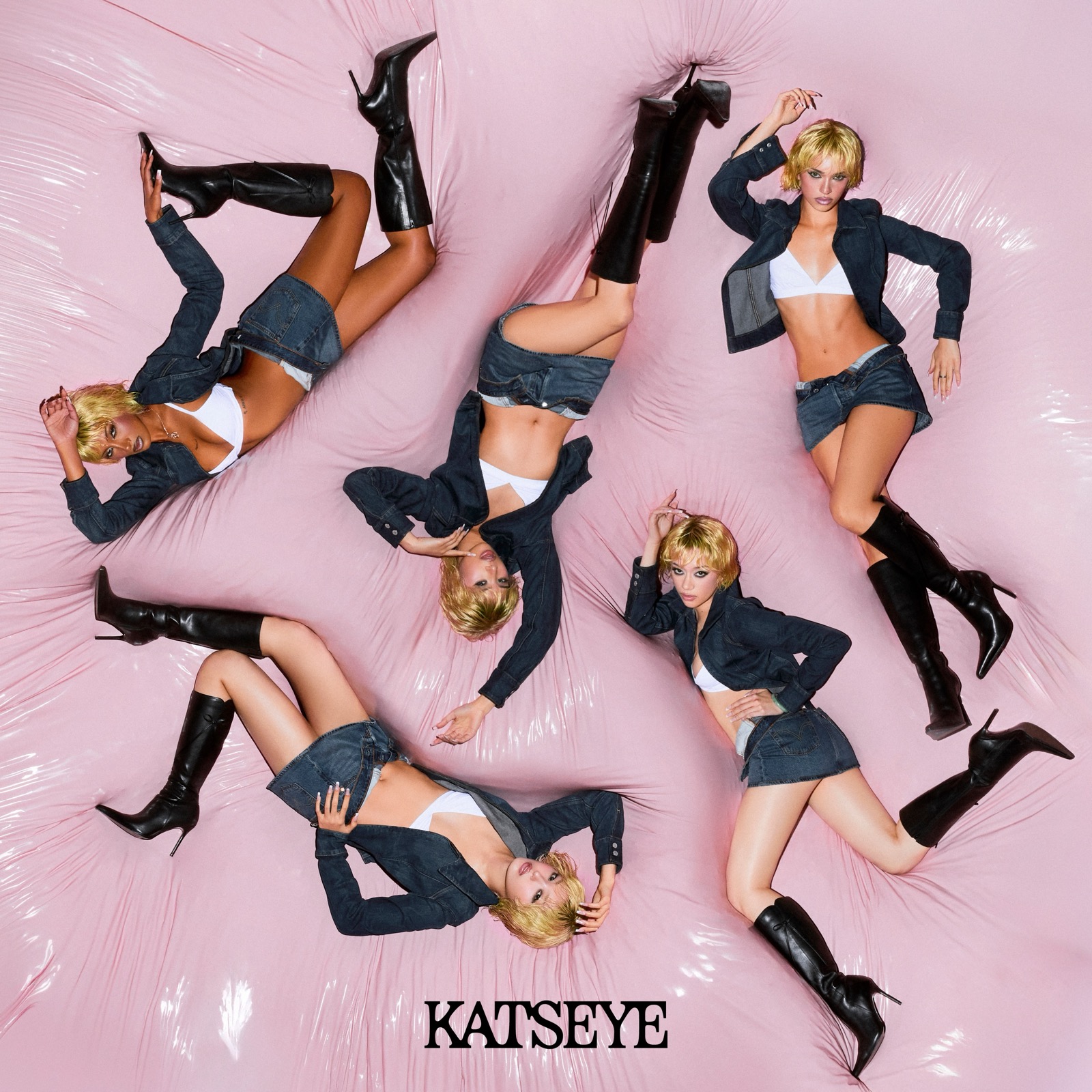 KATSEYEのEP『WILD』デジタルジャケット写真