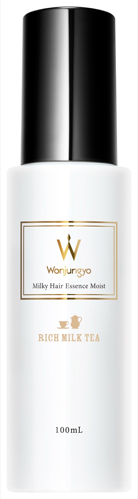 ウォンジョンヨ ミルキーヘアエッセンス モイスト リッチミルクティーの香り 100mL