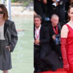 「ボッテガ・ヴェネタ」がヴェネツィア映画祭で再び存在感、クレア・フォイが多彩な装い