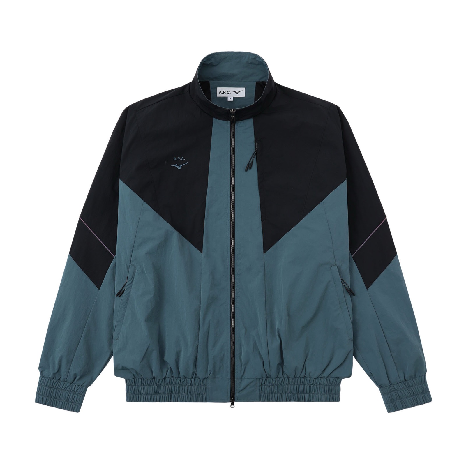 BLOUSON CONDOR ブルーグレー×黒