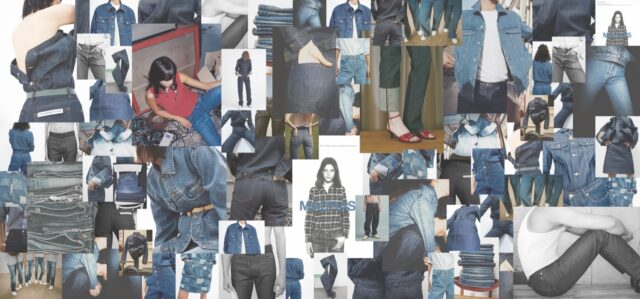 ロゴもレザーパッチも付けない。A.P.C.が原宿の地下でデニムのポップアップ