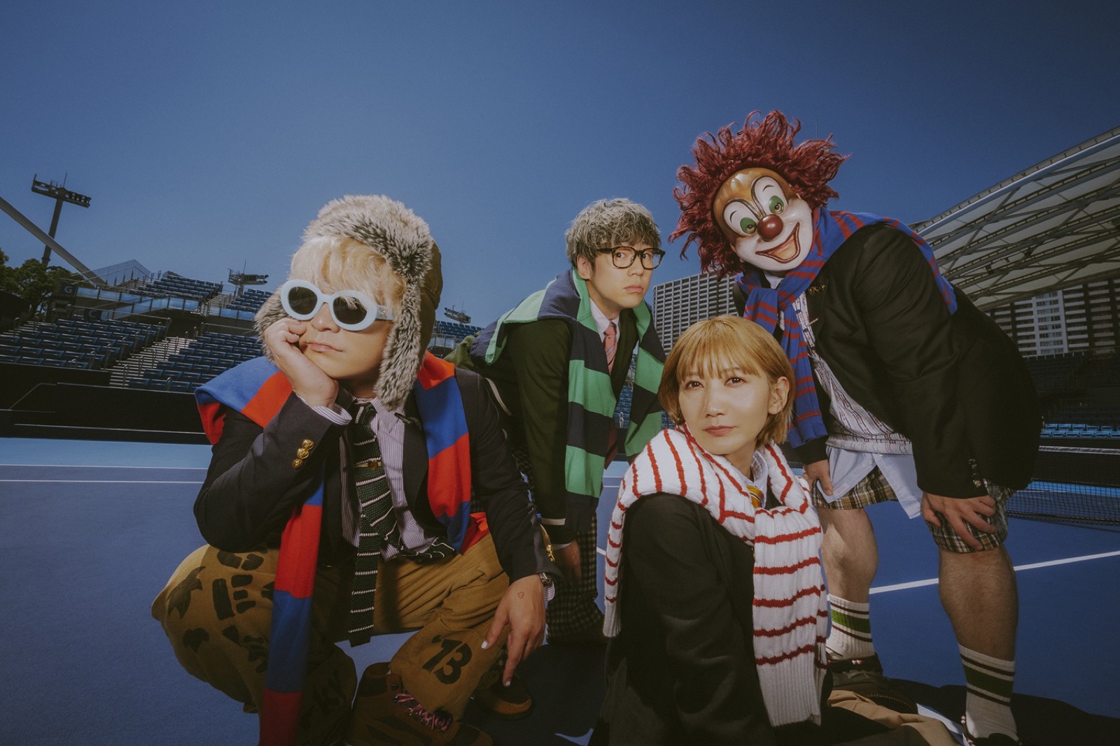 SEKAI NO OWARIのアーティスト写真