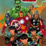 ゾンビ化したアベンジャーズと並ぶBABYMETAL。マーベルの表紙に