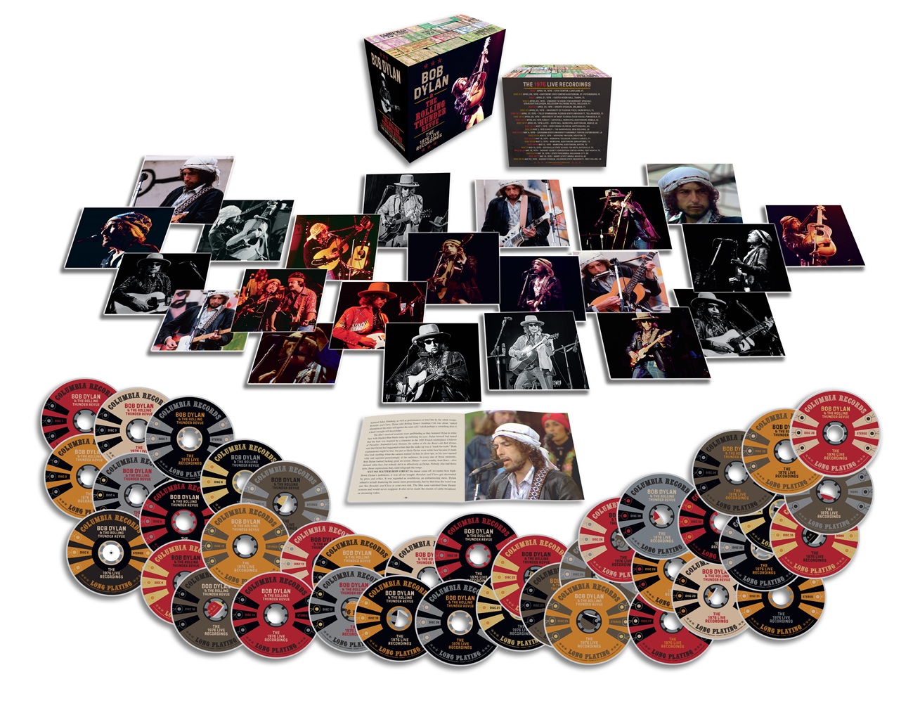 廃盤CDBOX6枚組フランス・メロディの名歌手達パトリ、クロワザ、ヴァラン他 未発表371曲。ボブ・ディランの1976年が39枚組で世に出る | フロントロウ