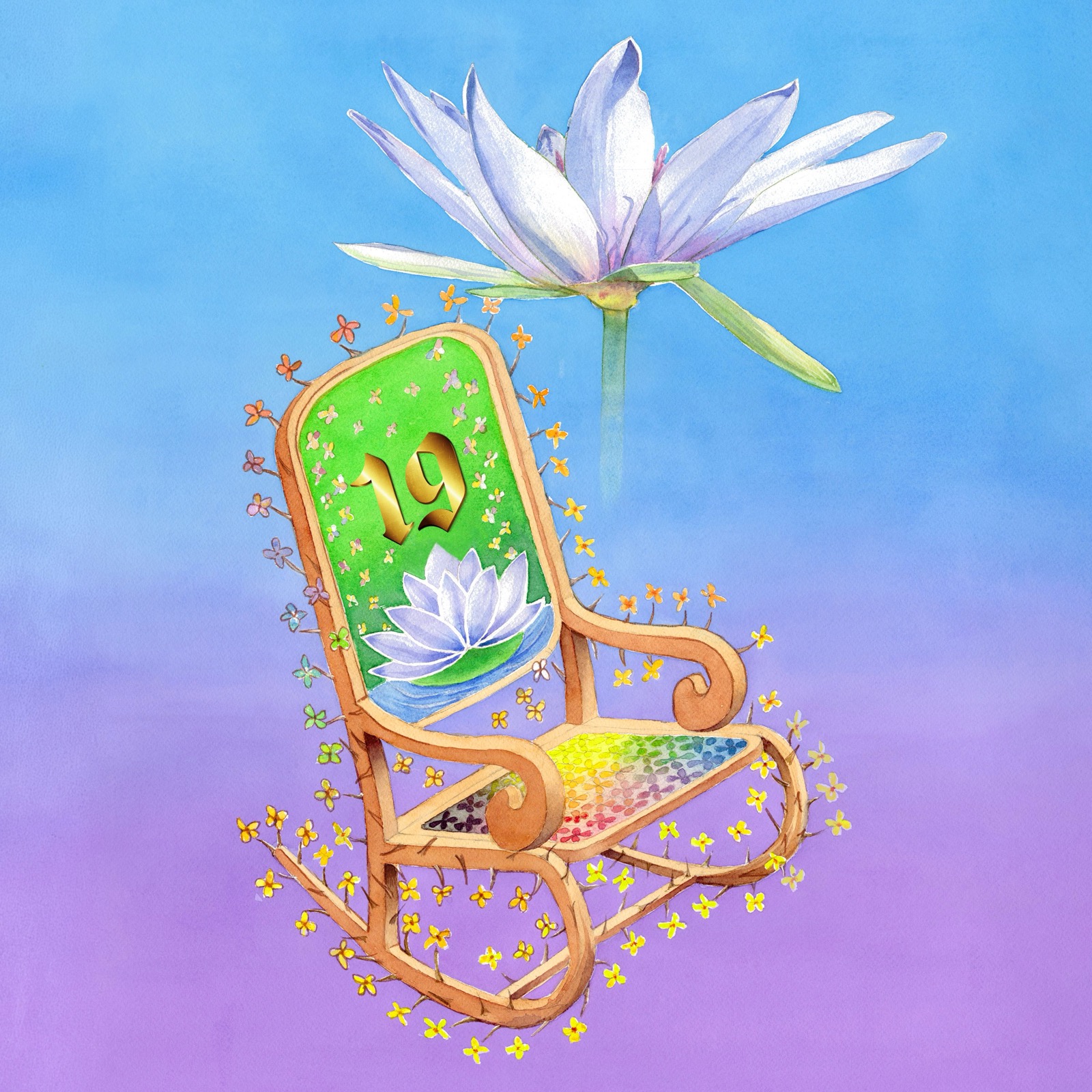 フェイド『EL CLUB DE LAS 19 FLORES』ジャケット写真