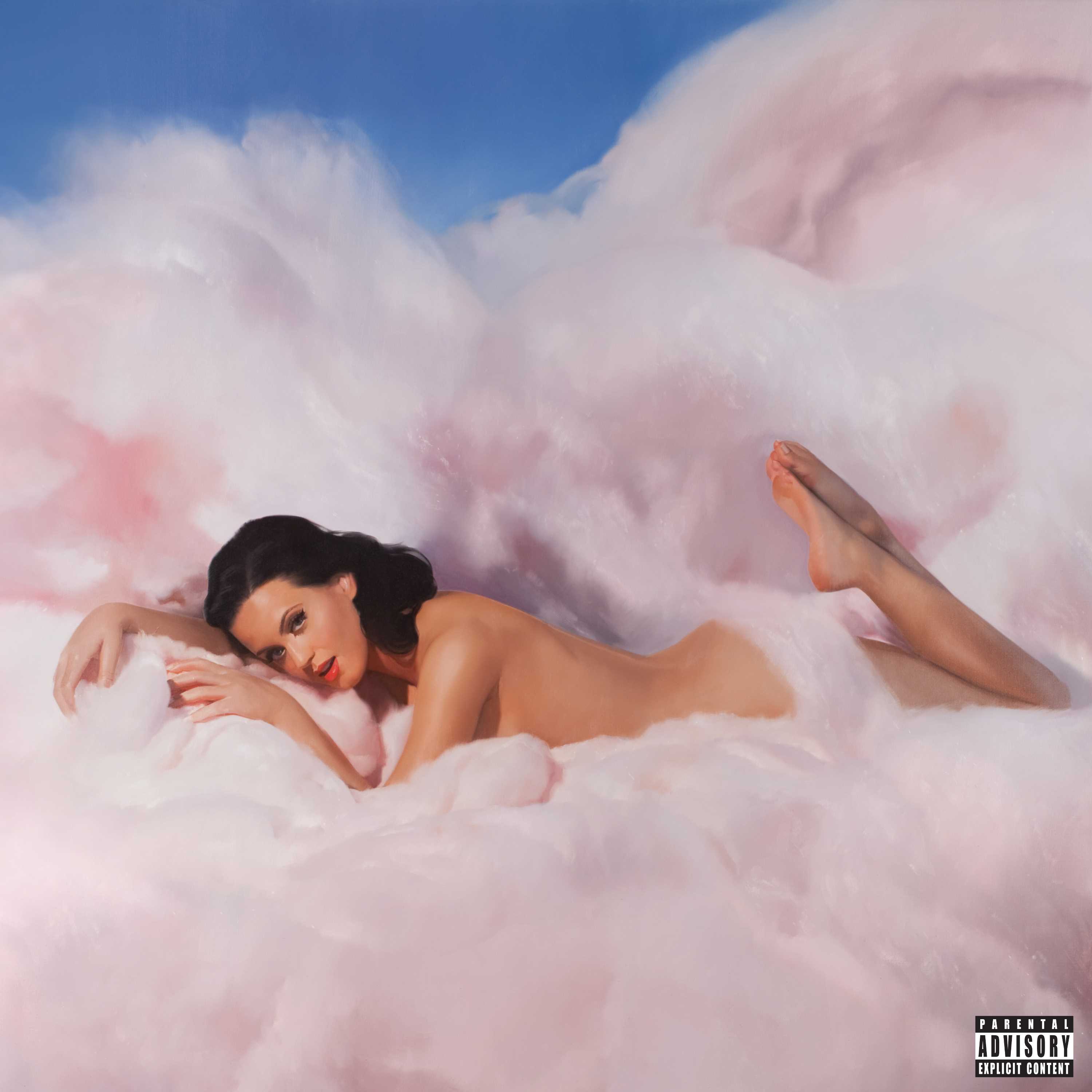 ケイティ・ペリー『Teenage Dream』カバー写真