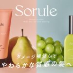 広がる髪は、水を吸いすぎている。ソルレが疎水性に着目した新マスク