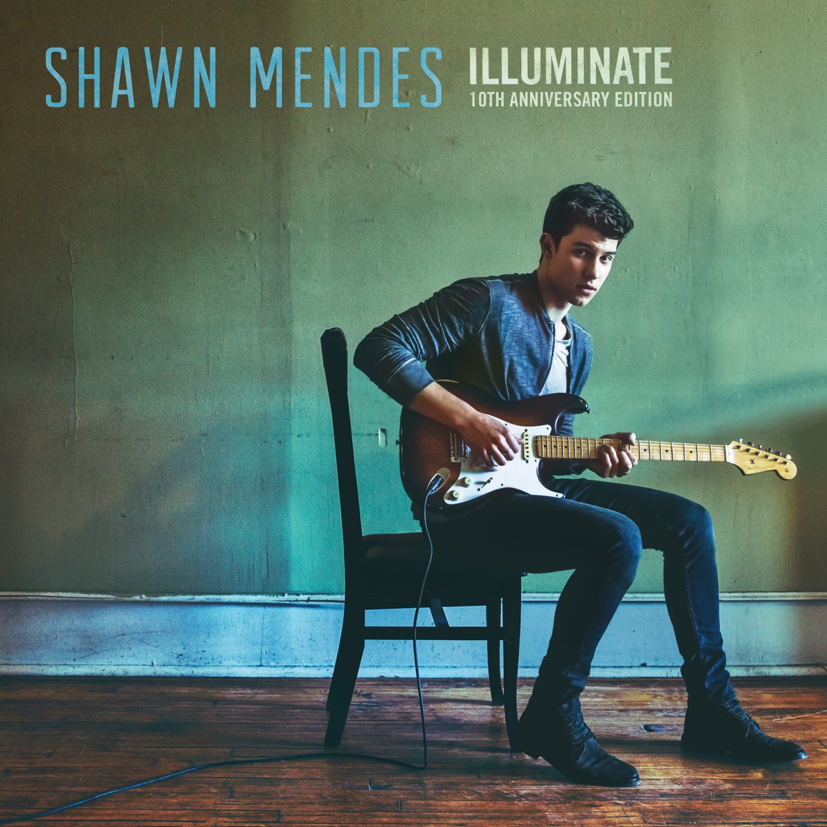 ショーン・メンデス『Illuminate (10th Anniversary Edition)』ジャケット写真