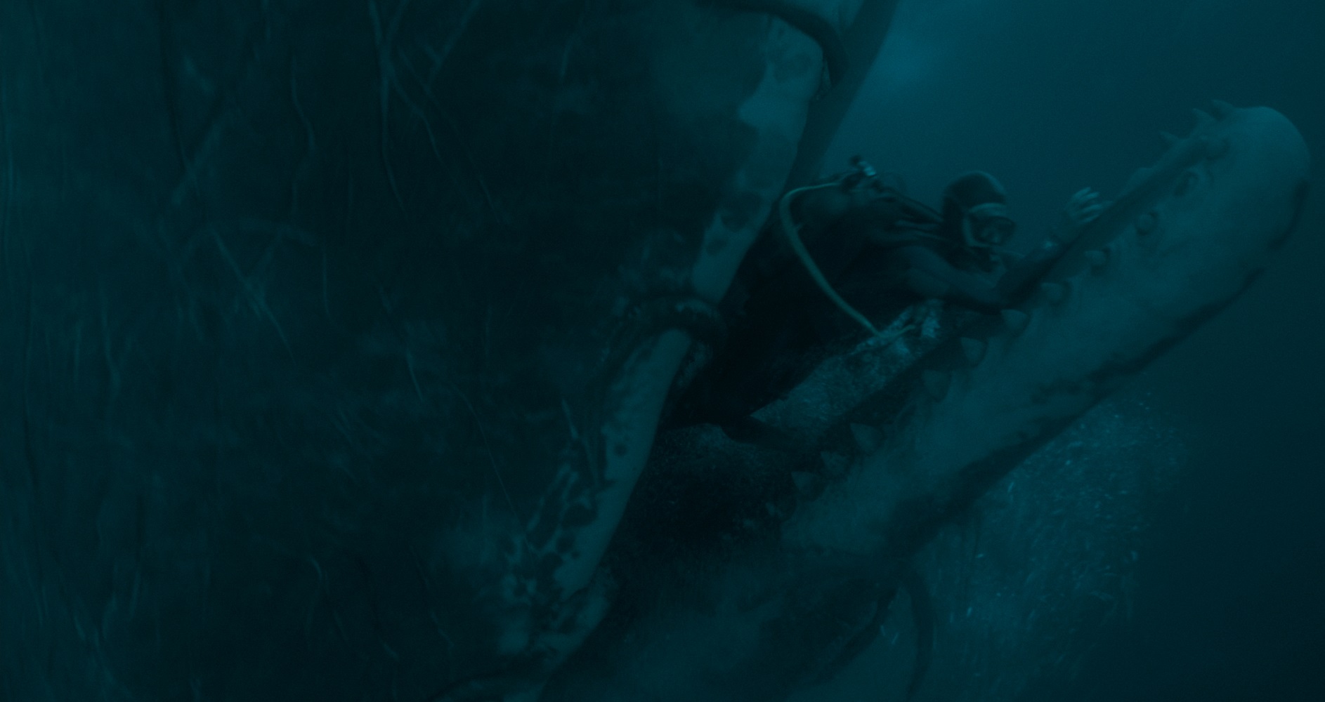 映画『クジラに落ちた男』新場面写真