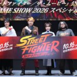 葛葉が映画声優に初挑戦。実写『ストリートファイター』日本語版予告も解禁