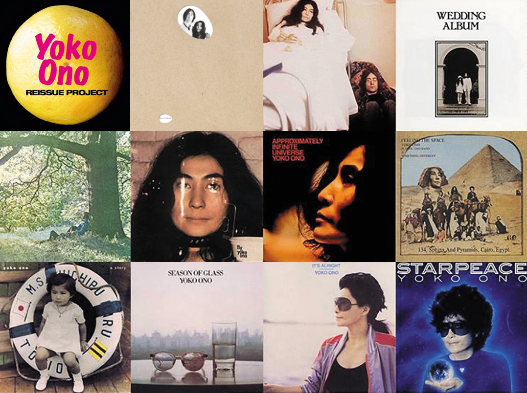 YOKO ONO REISSUE PROJECT