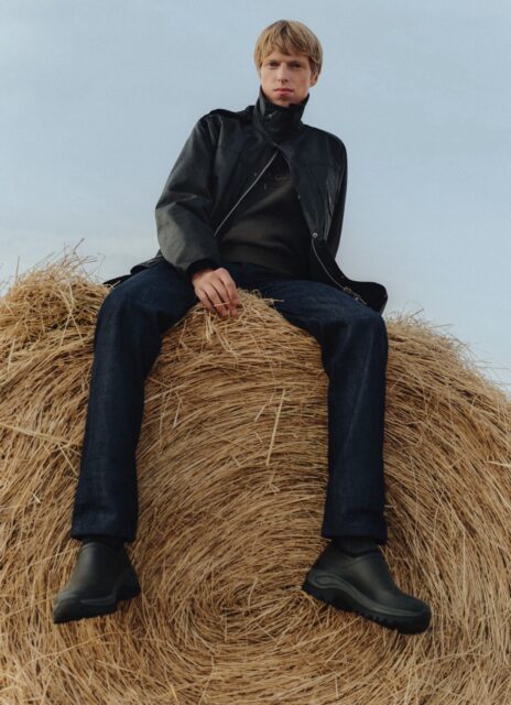 A.P.C.×Barbour、復刻ワックスコットンで秋冬コレクション