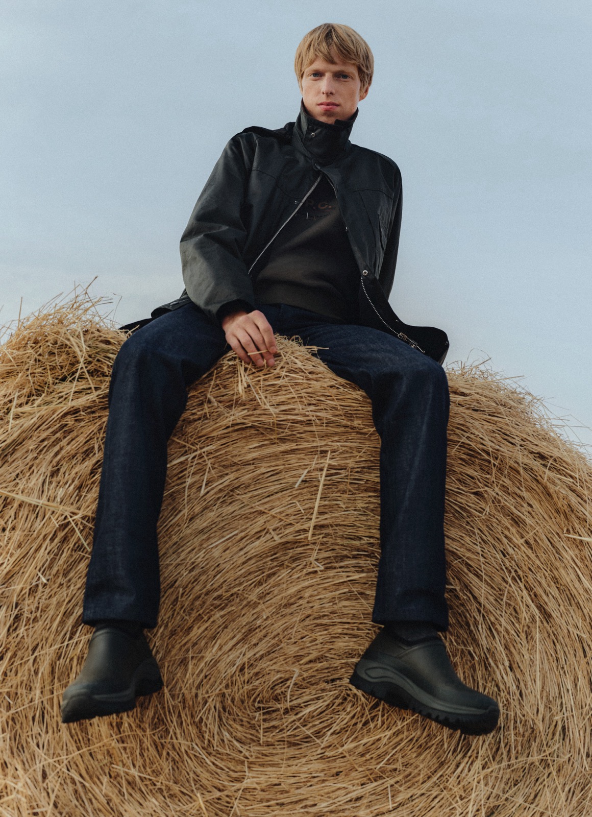 A.P.C.×Barbour、復刻ワックスコットンで秋冬コレクション