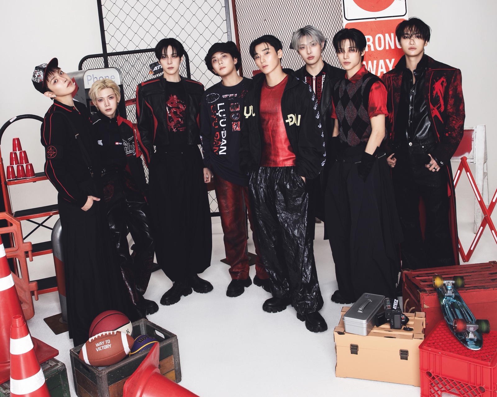 「BAD」の振り付けで世界がざわついたATEEZ、2月に東京と神戸へ