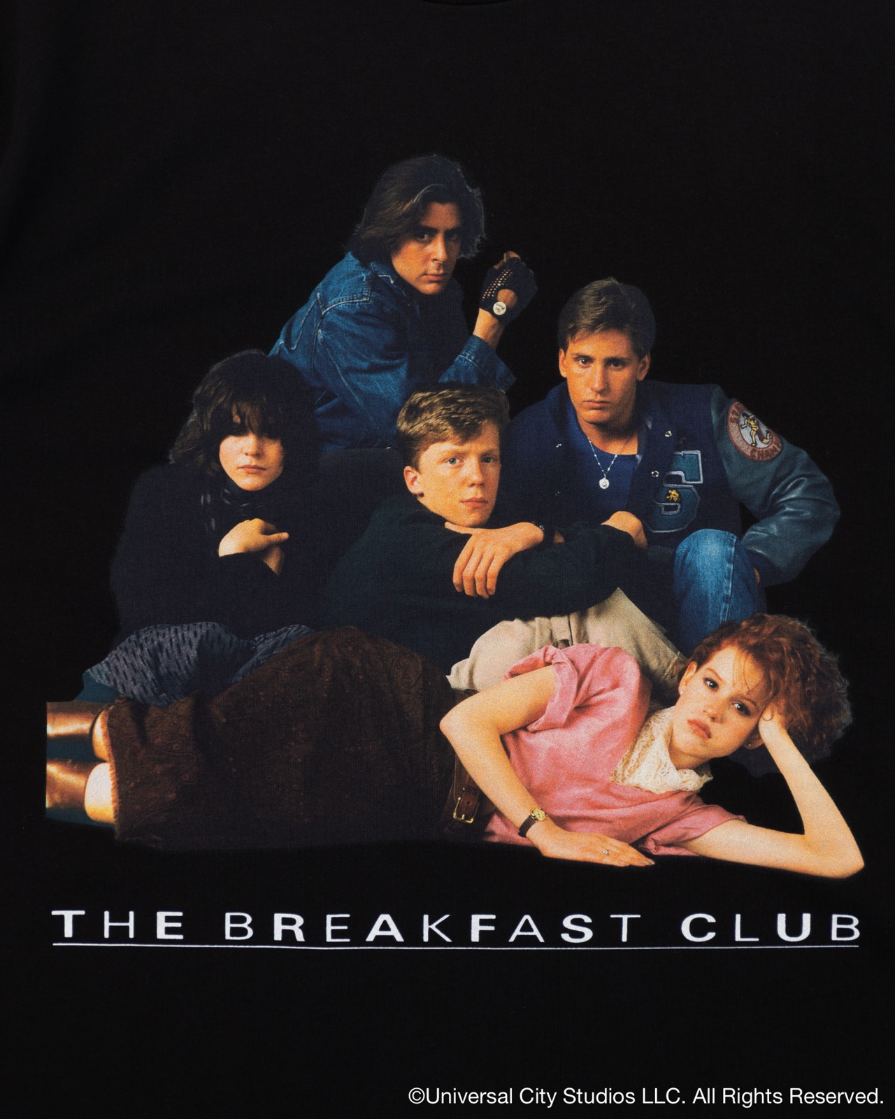 公開40周年『ブレックファスト・クラブ』公式Tシャツ、図書館の名場面も