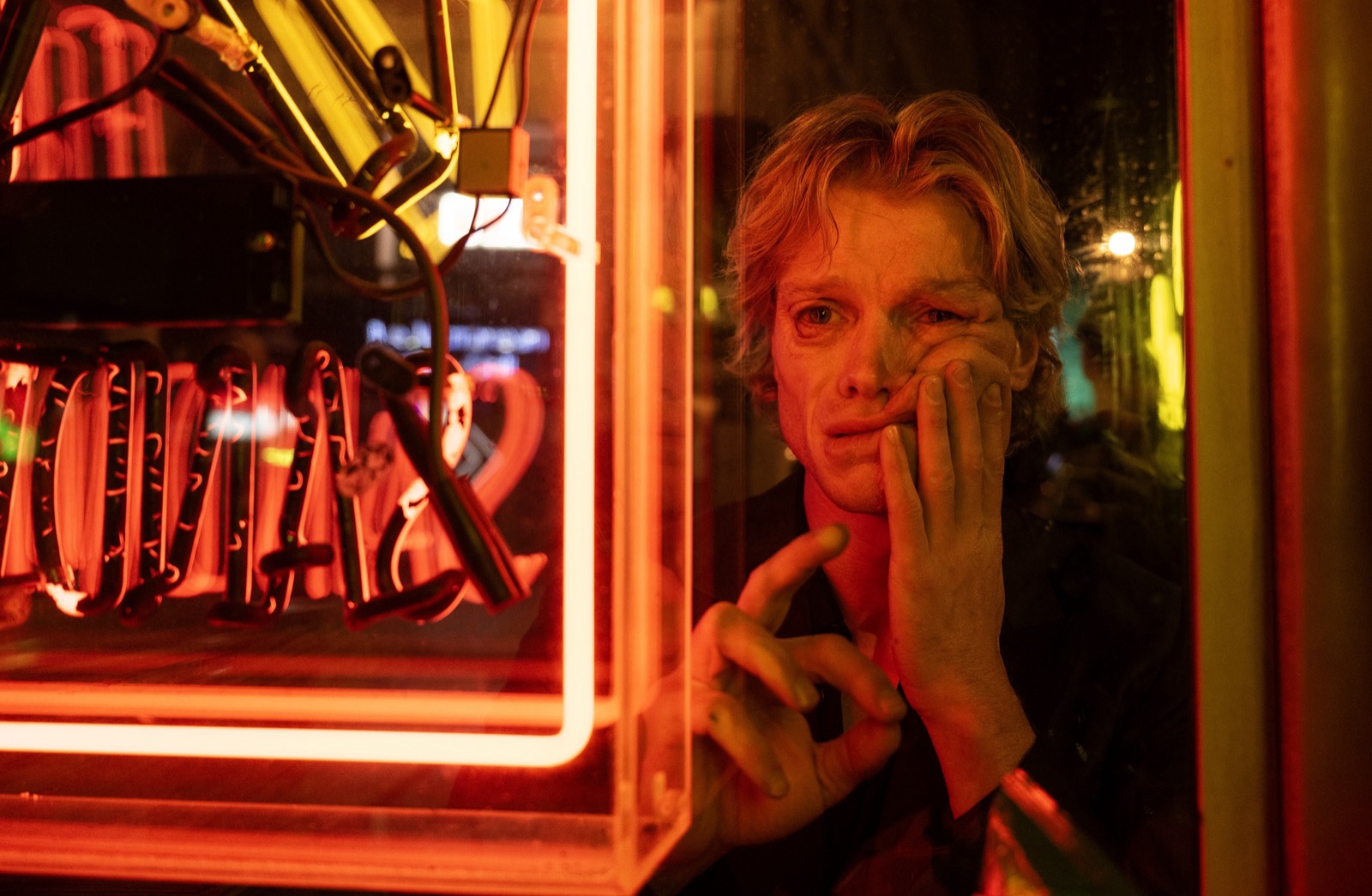 『クレイフェイス』場面写真