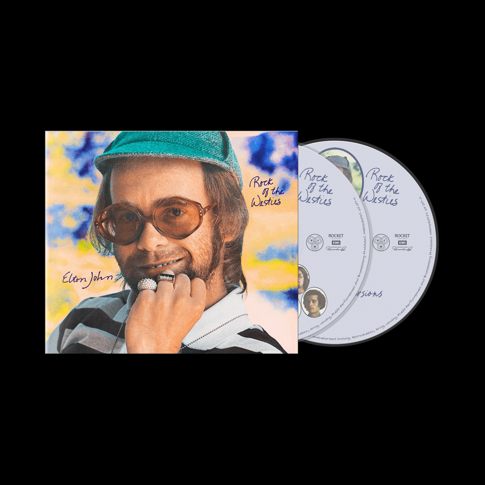 エルトン・ジョン『ロック・オブ・ジ・ウェスティーズ（50周年記念エディション）』2CD