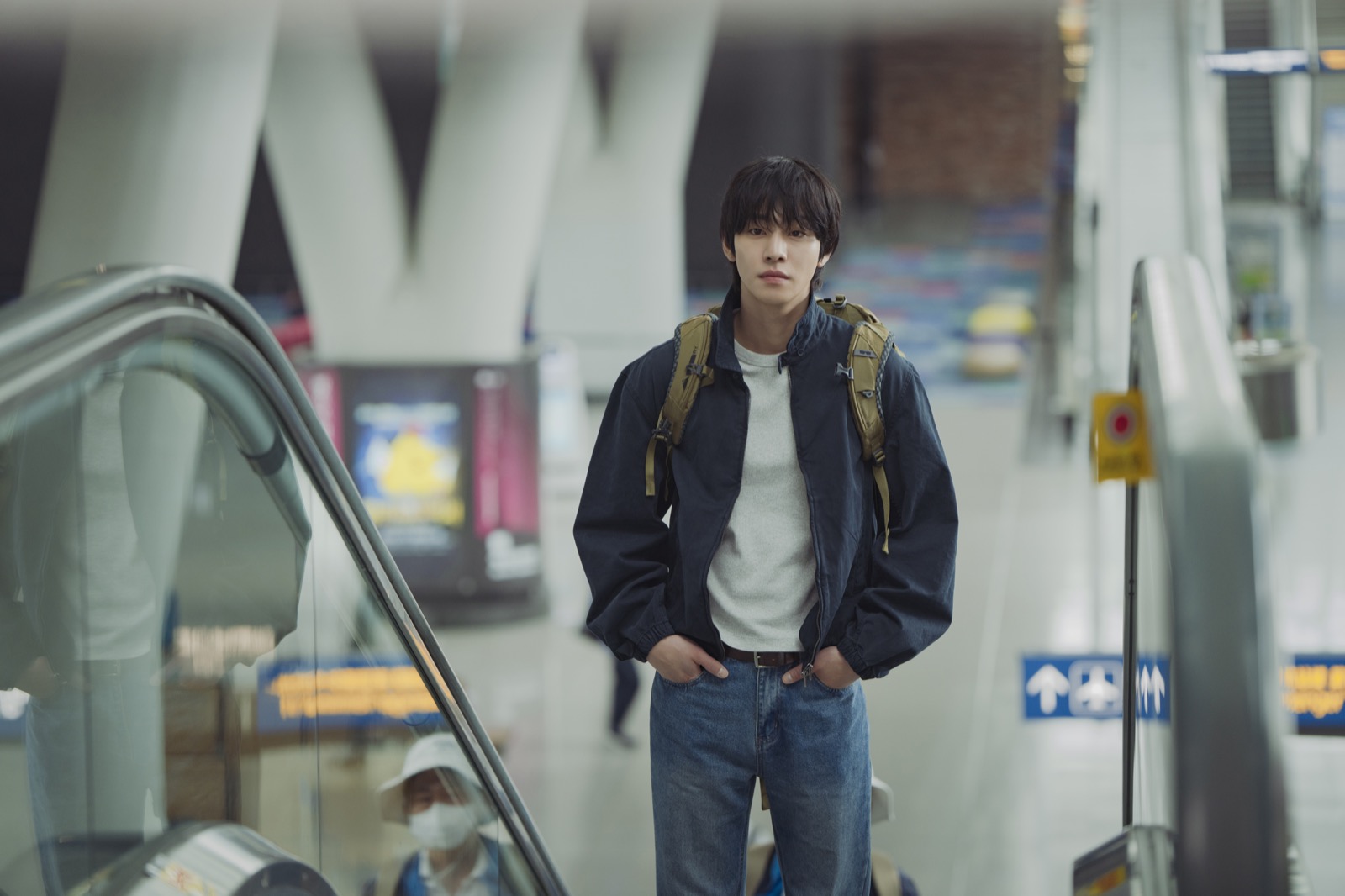 『ファイナル・テーブル』でカン・ハンを演じるアン・ヒョソプ