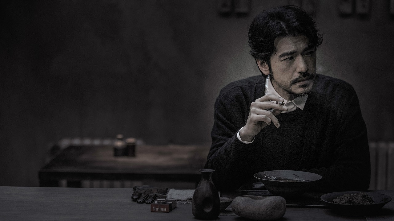 映画『風林火山』で李霧童を演じる金城武