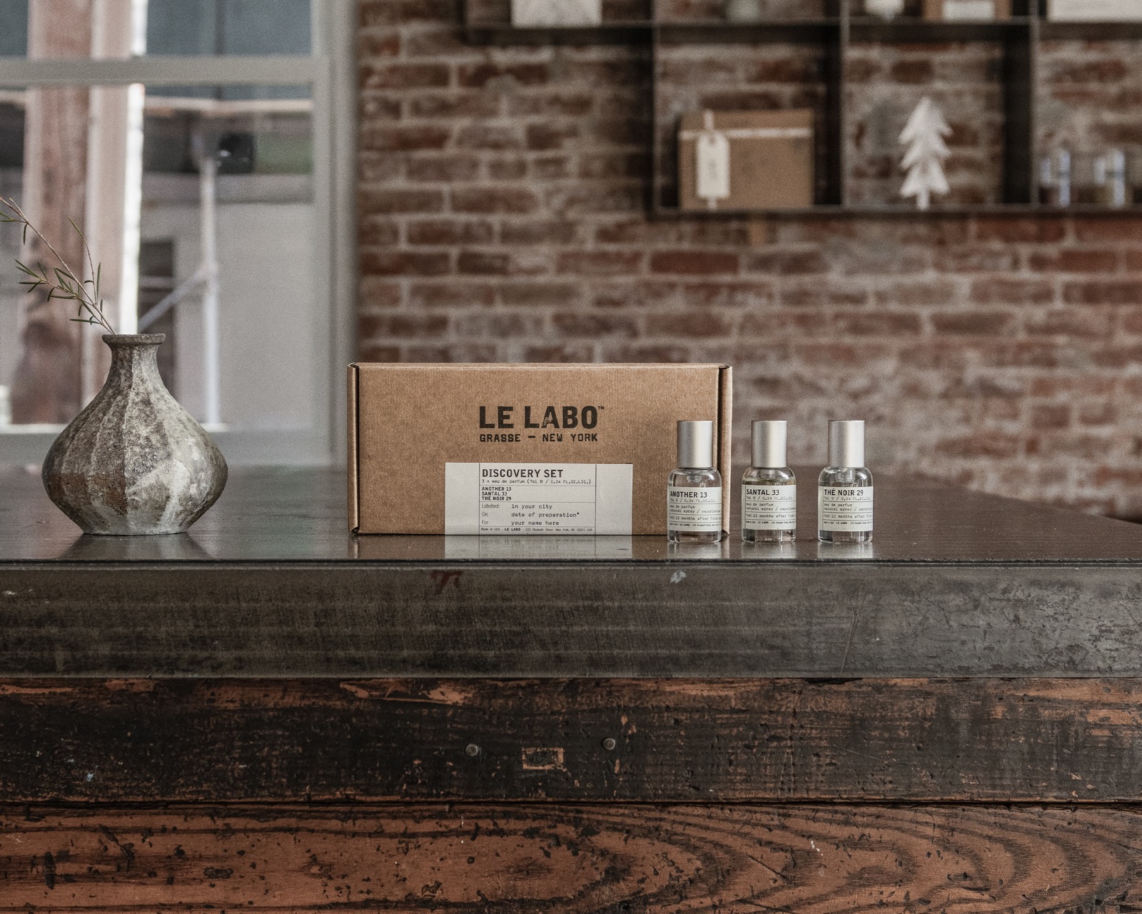 ル ラボ「ホリデー ディスカバリー セット 3X7ML」
