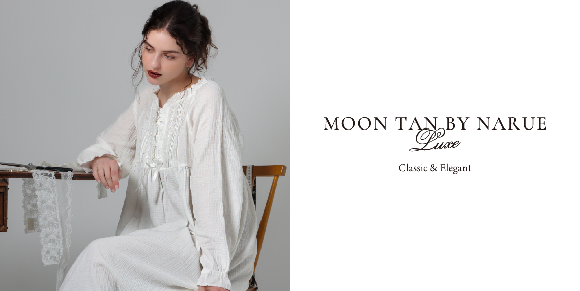 MoonTan by Narue Luxe ブランドビジュアル