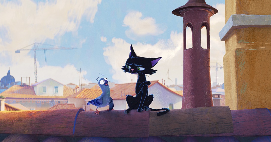 ピクサー初の猫の主人公。『水の都のネロ』日本公開は2027年3月19日