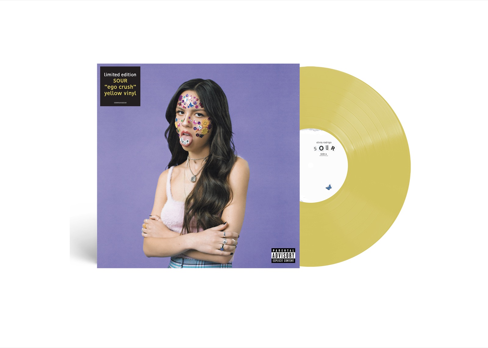オリヴィア・ロドリゴ『SOUR (ego crush yellow vinyl)』