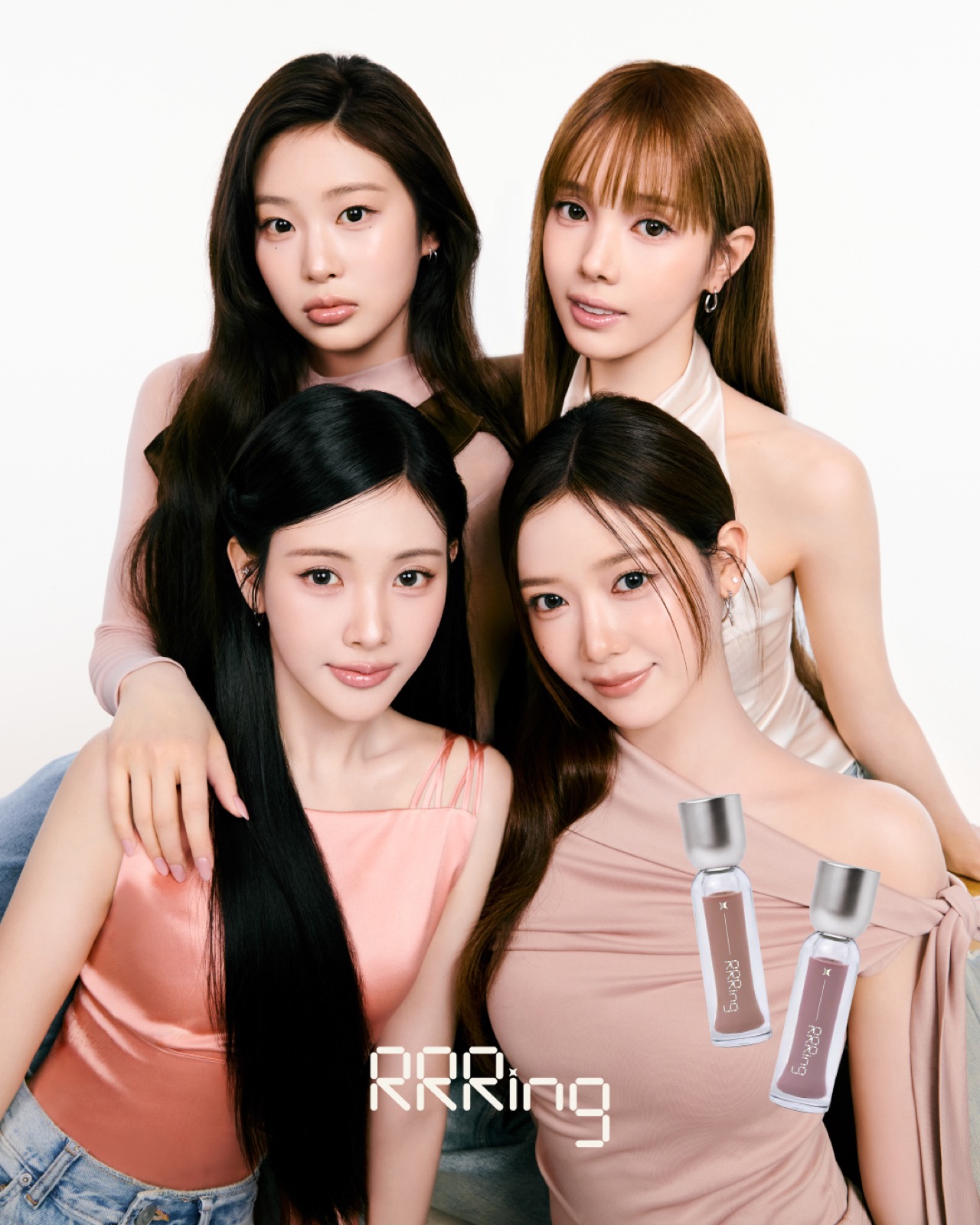 アイドルの撮影現場から生まれた、RRRingのベタつかないリップオイル